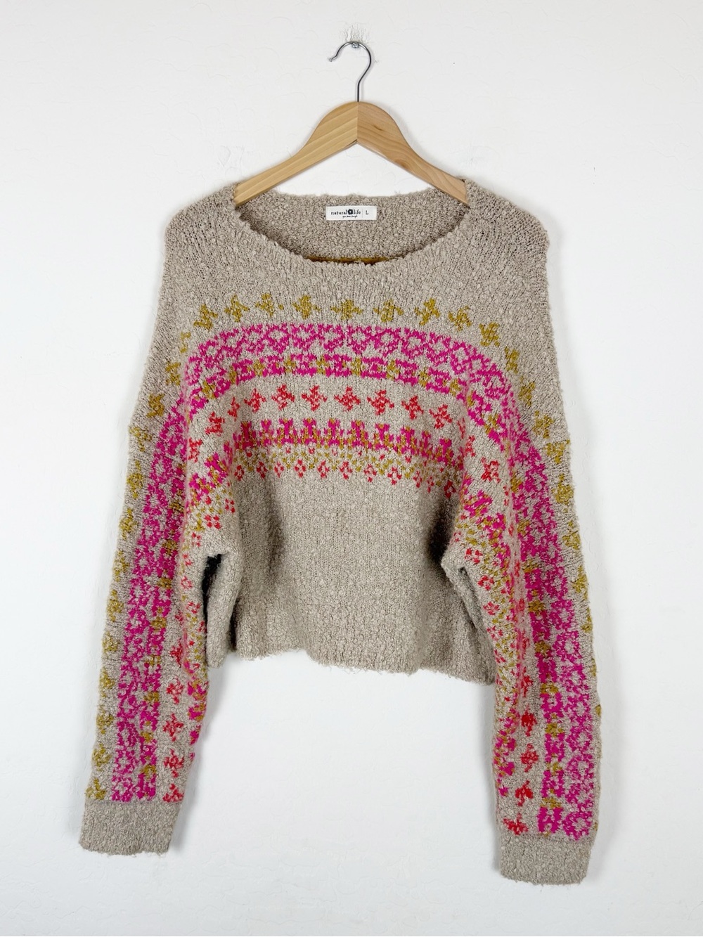 Natural Life Multicolor Sweater